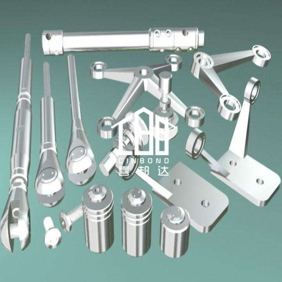 curtain wall hardware accessories